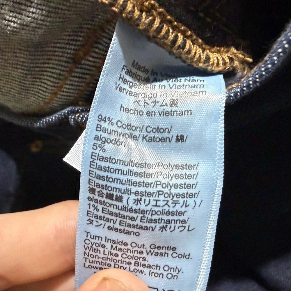 J. Crew Factory stovepipe jeans